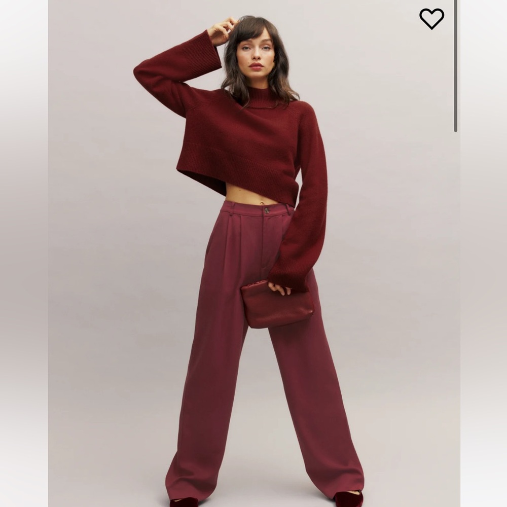 Petites mason pant
